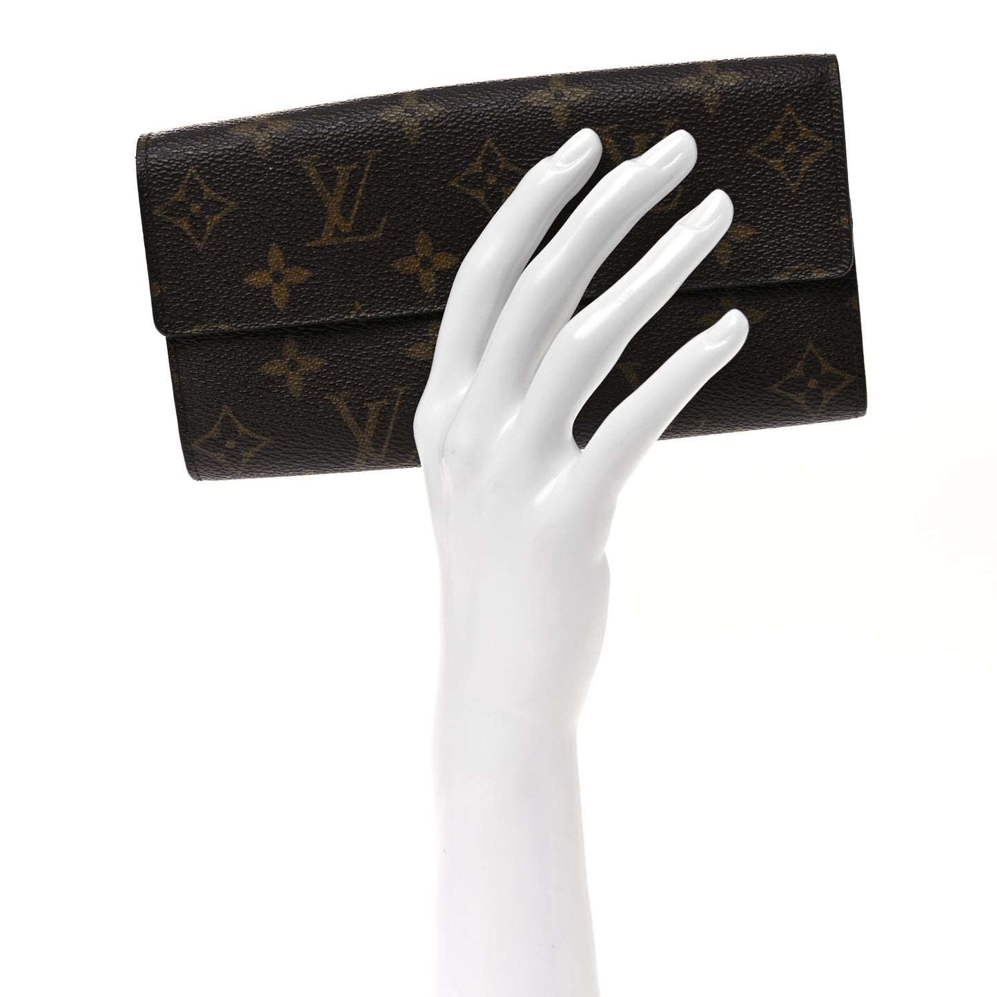 Monogram Sarah Wallet