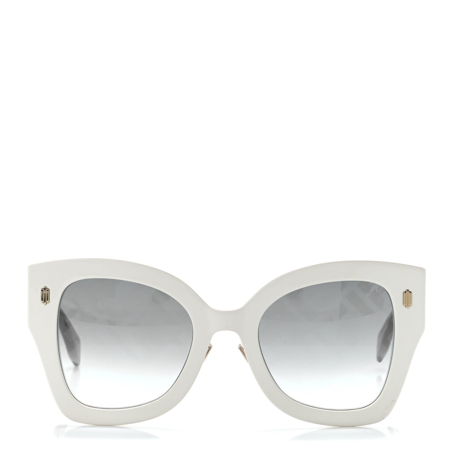Acetate FF Sunglasses FF 0434/G/S White Gold