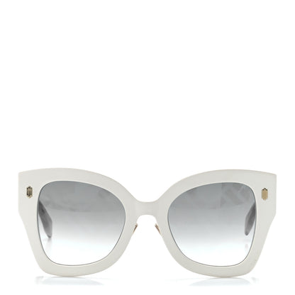 Fendi Acetate FF Sunglasses FF 0434/G/S White Gold 2 of 7