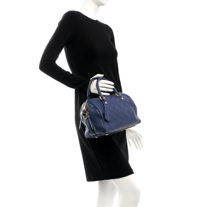 Louis Vuitton Empreinte Speedy Bandouliere 25 Celeste 3 of 9