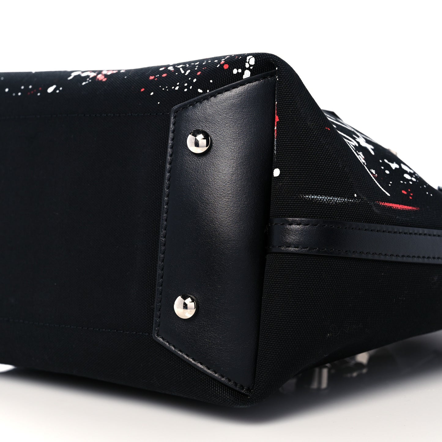 Canvas Frangibus Tote Black