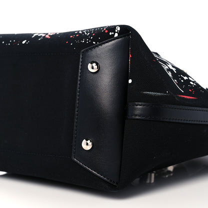 Christian Louboutin Canvas Frangibus Tote Black 4 of 8