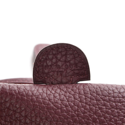 Hermes Taurillon Clemence Evelyne III PM Bordeaux 7 of 8