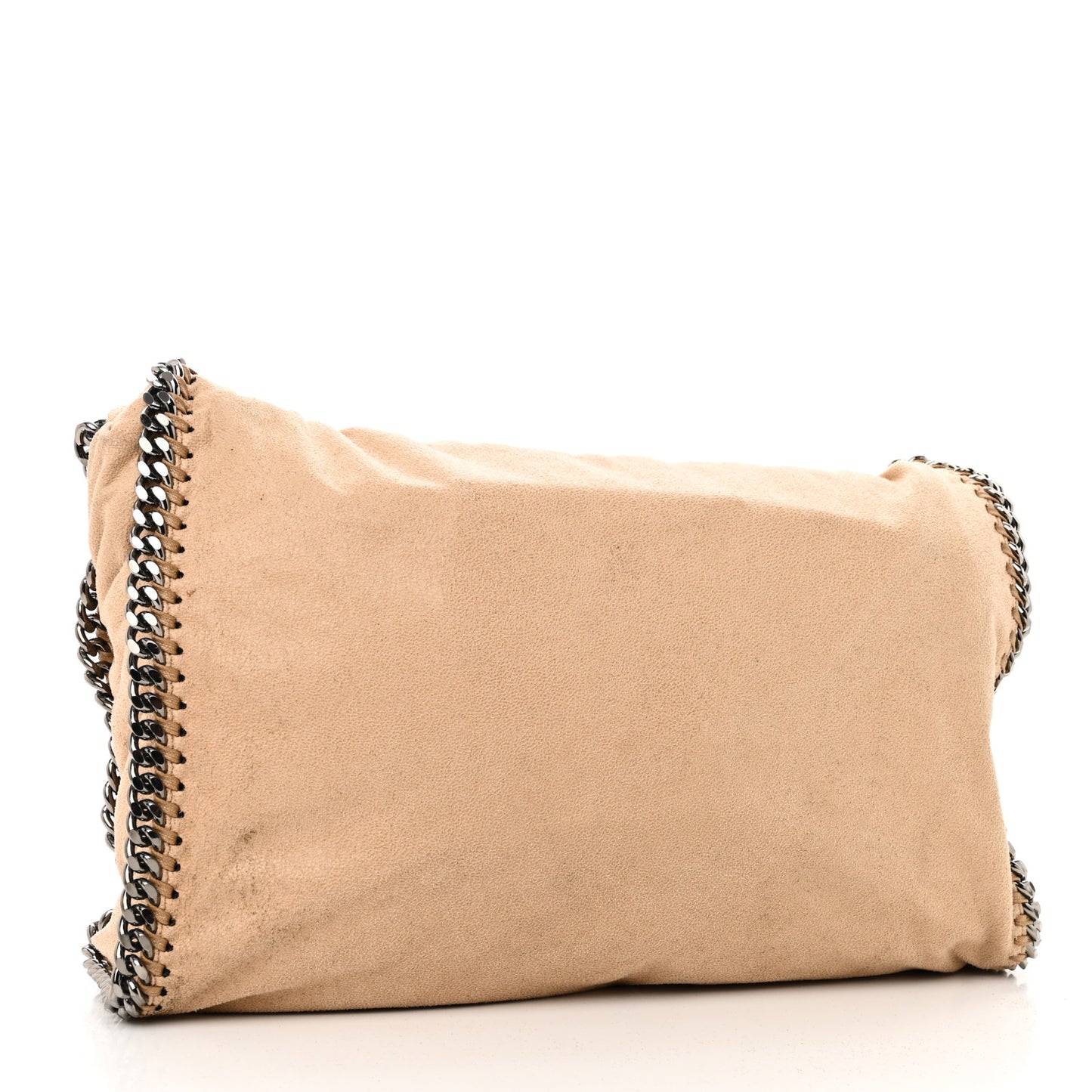 Shaggy Deer Small Falabella Tote Beige