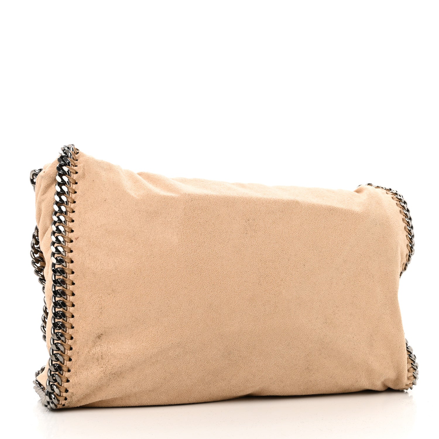 Stella McCartney Shaggy Deer Small Falabella Tote Beige 3 of 9