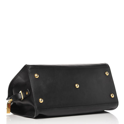 Saint Laurent Calfskin Medium Classic Y Cabas Black 4 of 9