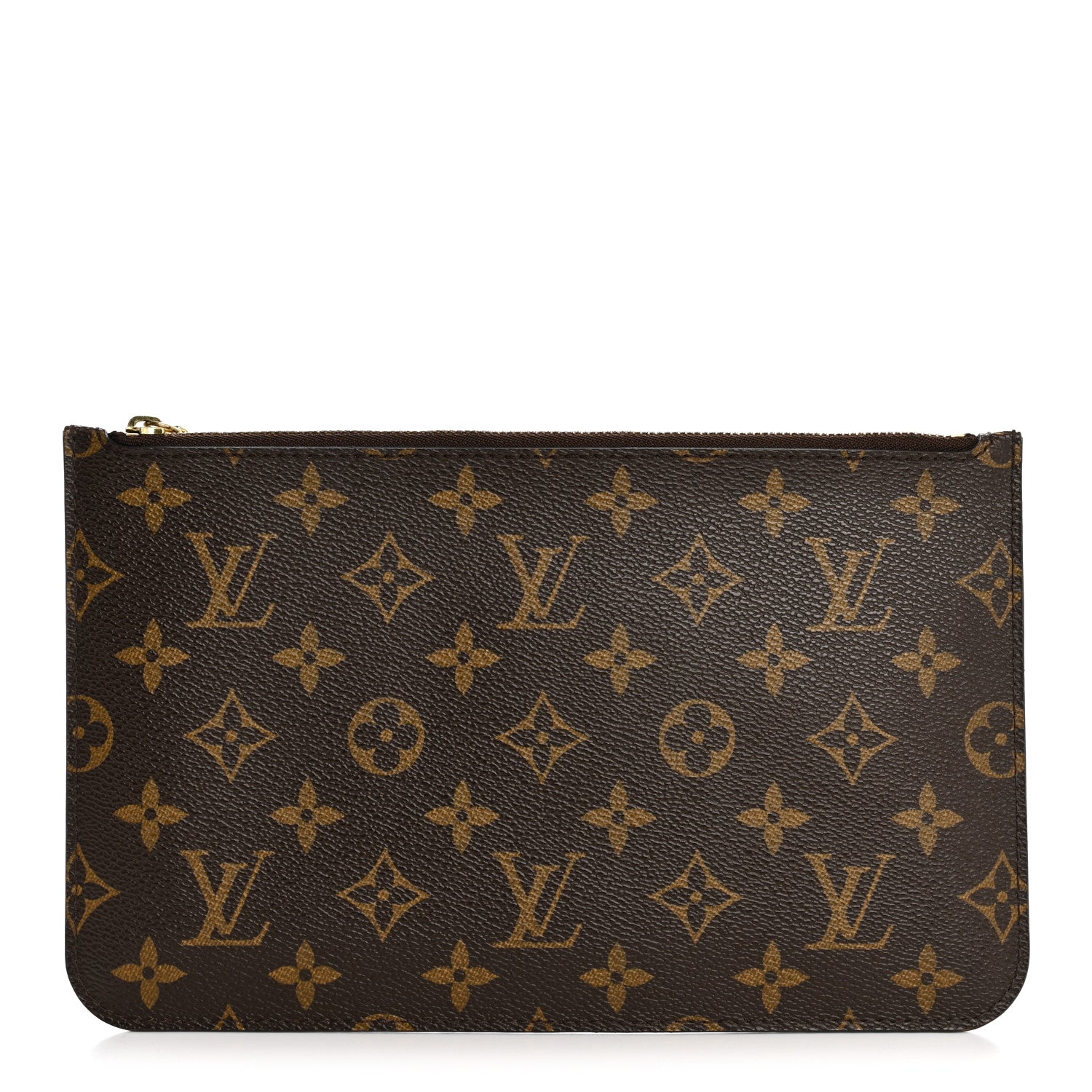 Louis Vuitton Monogram Neverfull MM GM Pochette 1 of 7