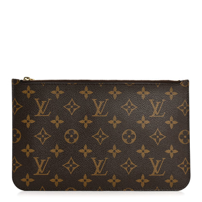 Louis Vuitton Monogram Neverfull MM GM Pochette 1 of 7