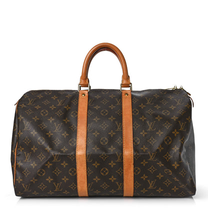 Louis Vuitton Monogram Keepall 45 1 of 15