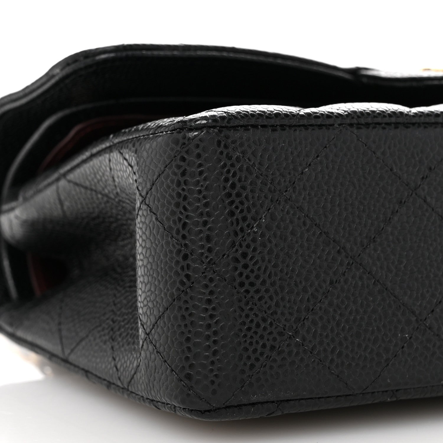 Chanel Caviar Quilted Small Double Flap Black 9 of 11
