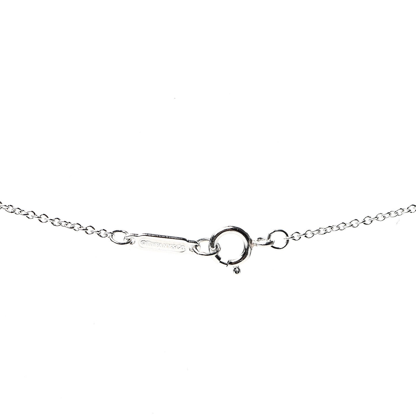 Platinum Diamond Pink Sapphire Heart Pendant Necklace