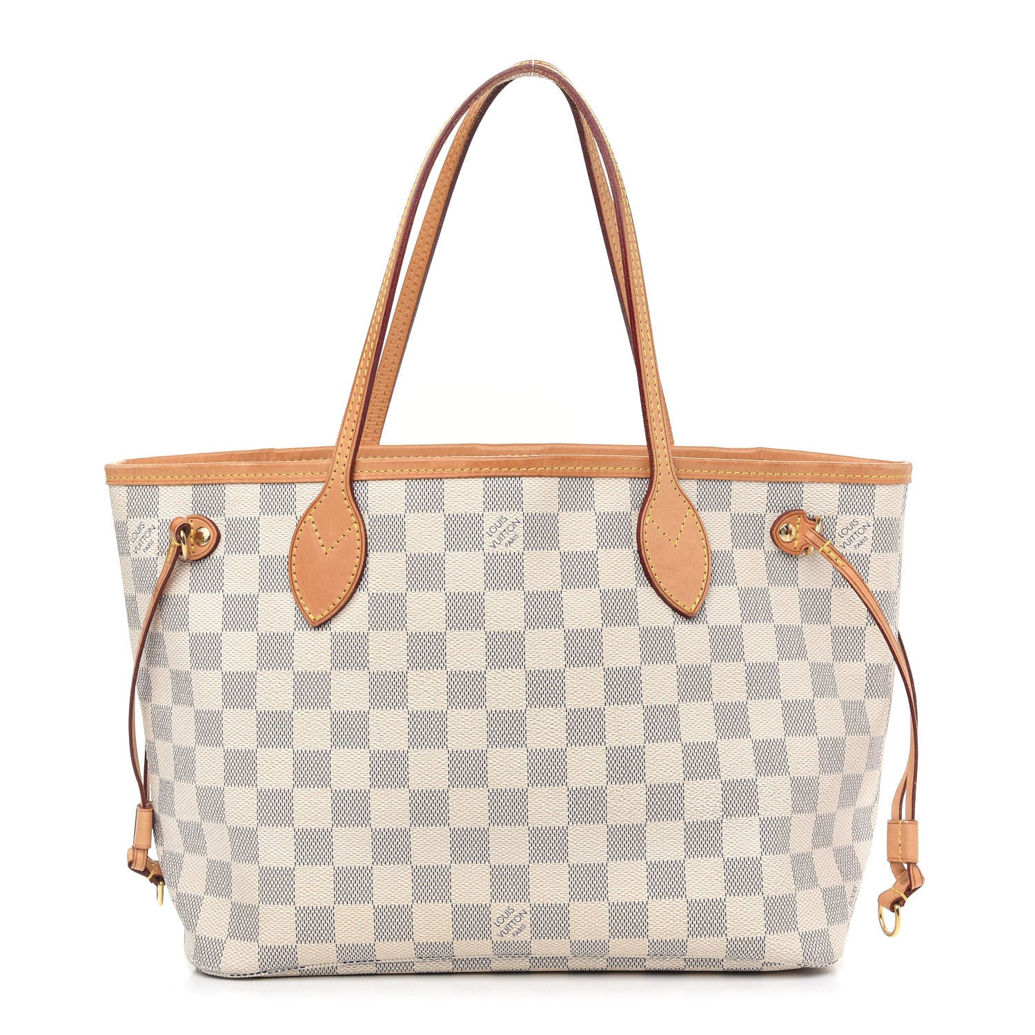 Louis Vuitton Damier Azur Neverfull PM 1 of 9