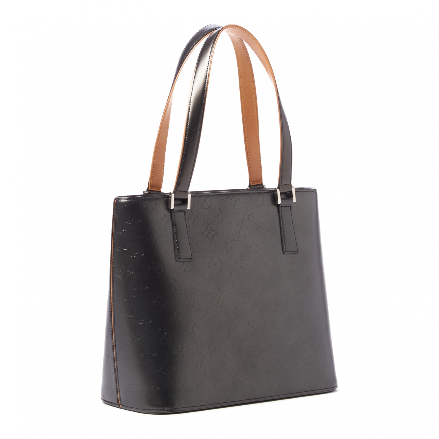 Louis Vuitton Mat Monogram Stockton Black 3 of 8