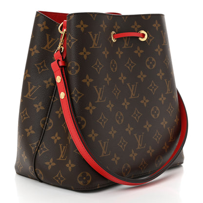 Louis Vuitton Monogram Neonoe MM Coquelicot 3 of 10