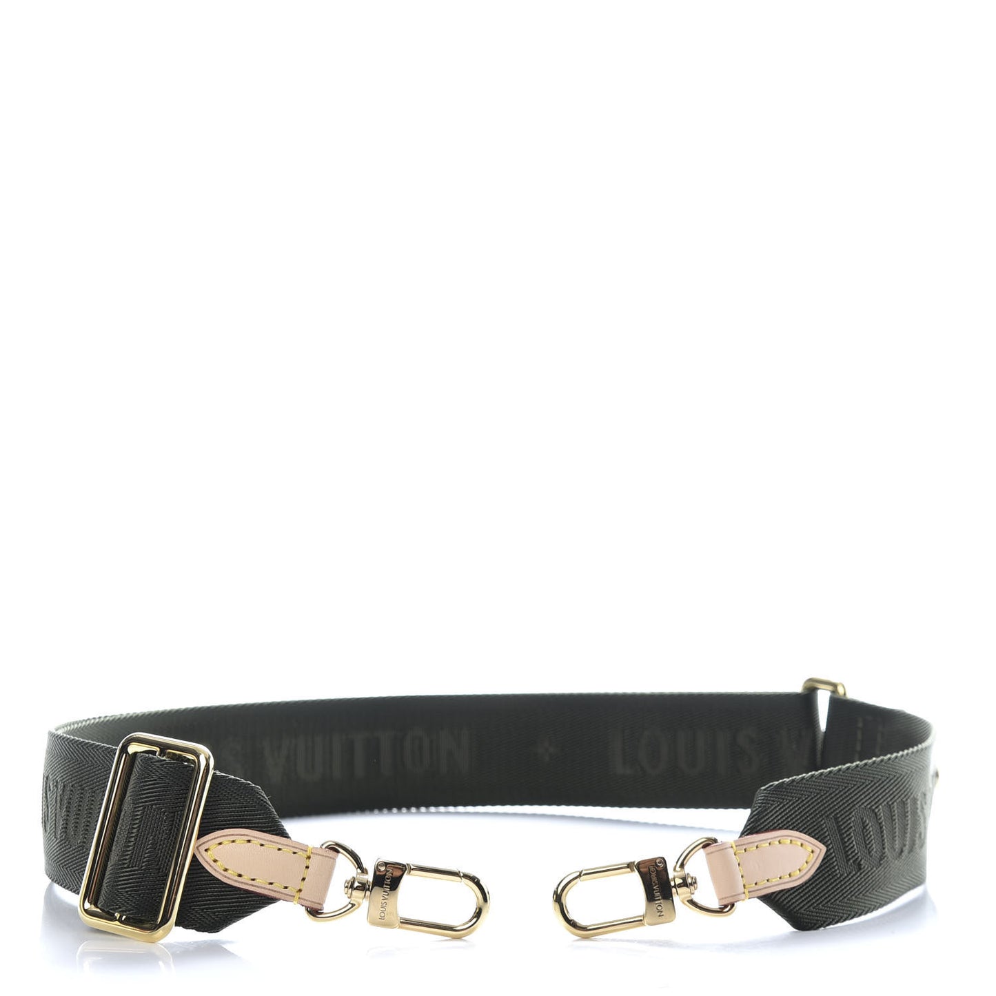 Monogram Multi Pochette Accessories Shoulder Strap Kaki