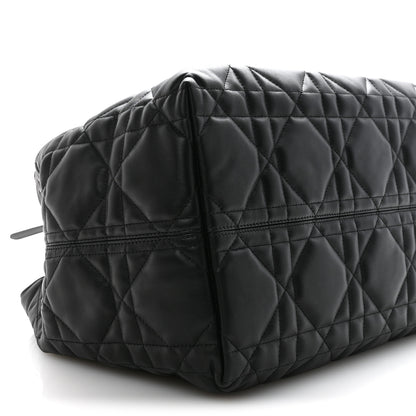 Christian Dior Calfskin Macrocannage Large Toujours Black 10 of 11