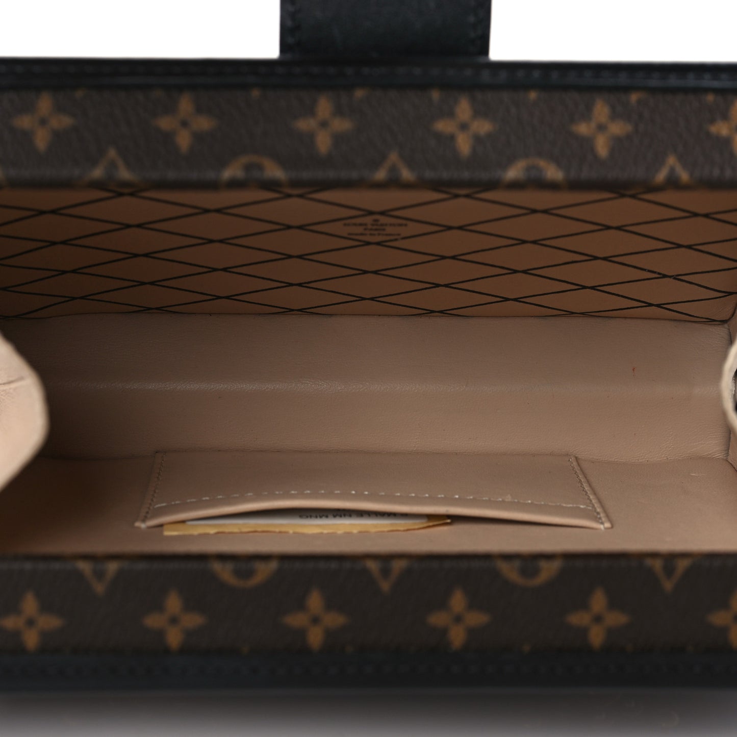 Monogram Petite Malle Black