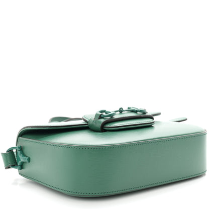 Gucci Azalea Calfskin Web Monochrome Horsebit 1955 Shoulder Bag Emerald 4 of 11