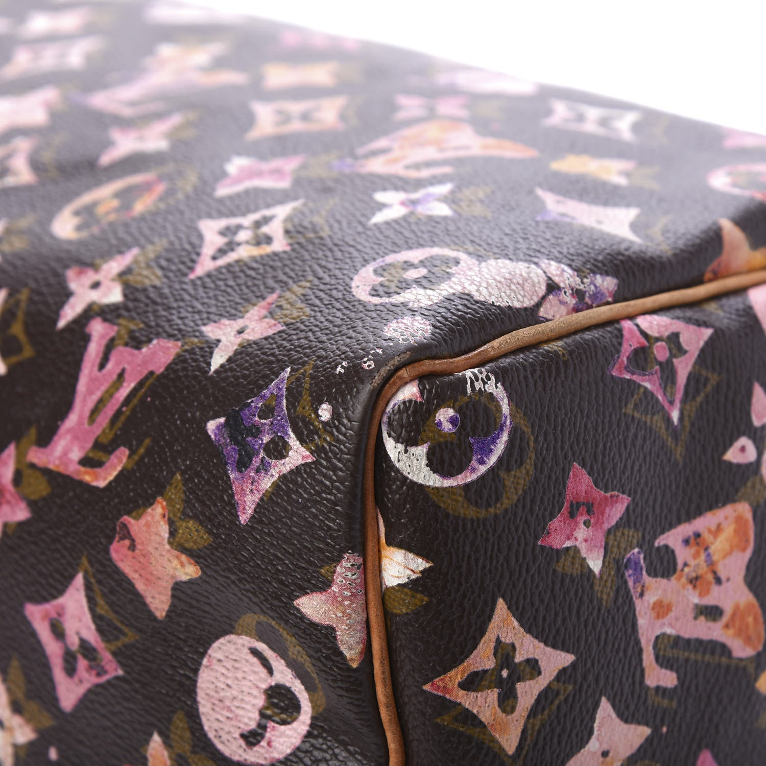 Louis Vuitton Watercolor Aquarelle Speedy 35 Brown 11 of 16
