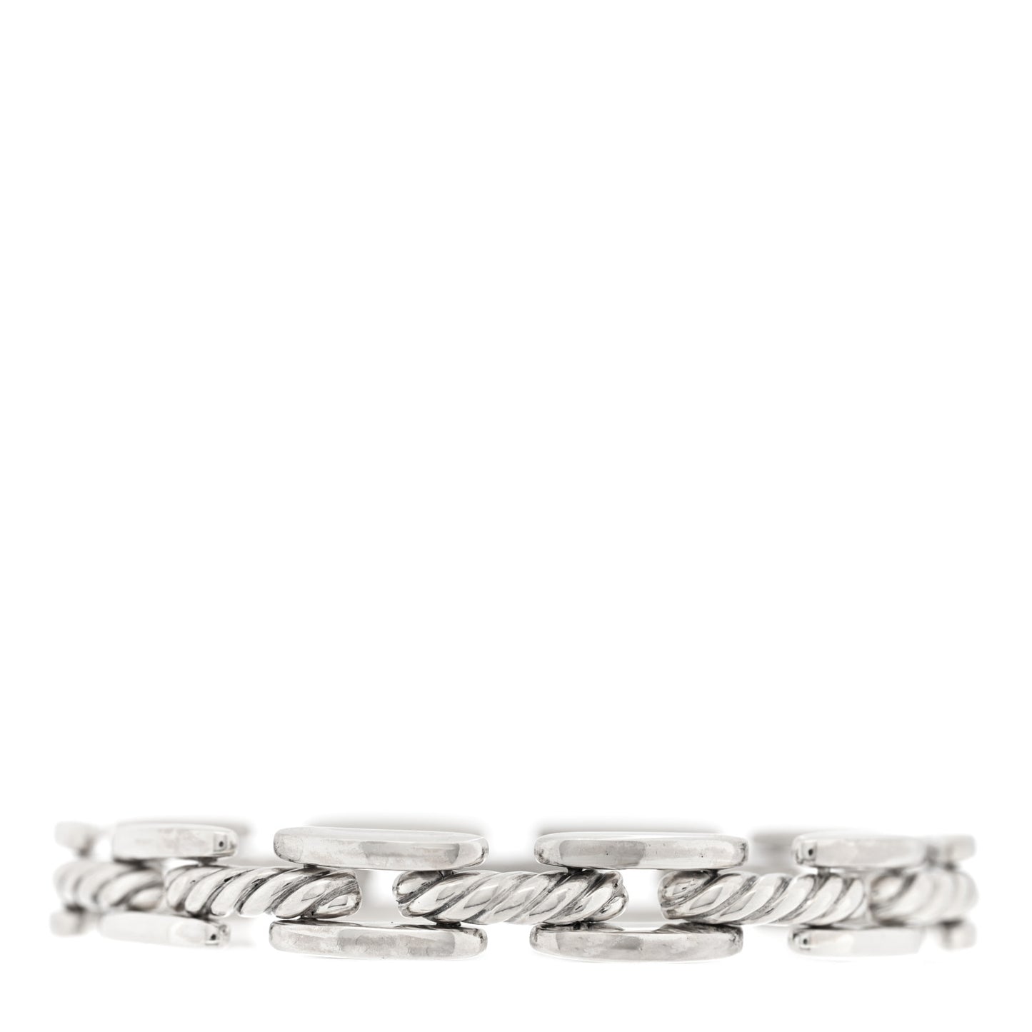 Sterling Silver Wellesley Link Bracelet
