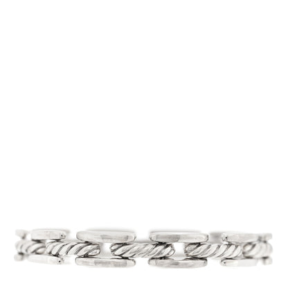 David Yurman Sterling Silver Wellesley Link Bracelet 1 of 3
