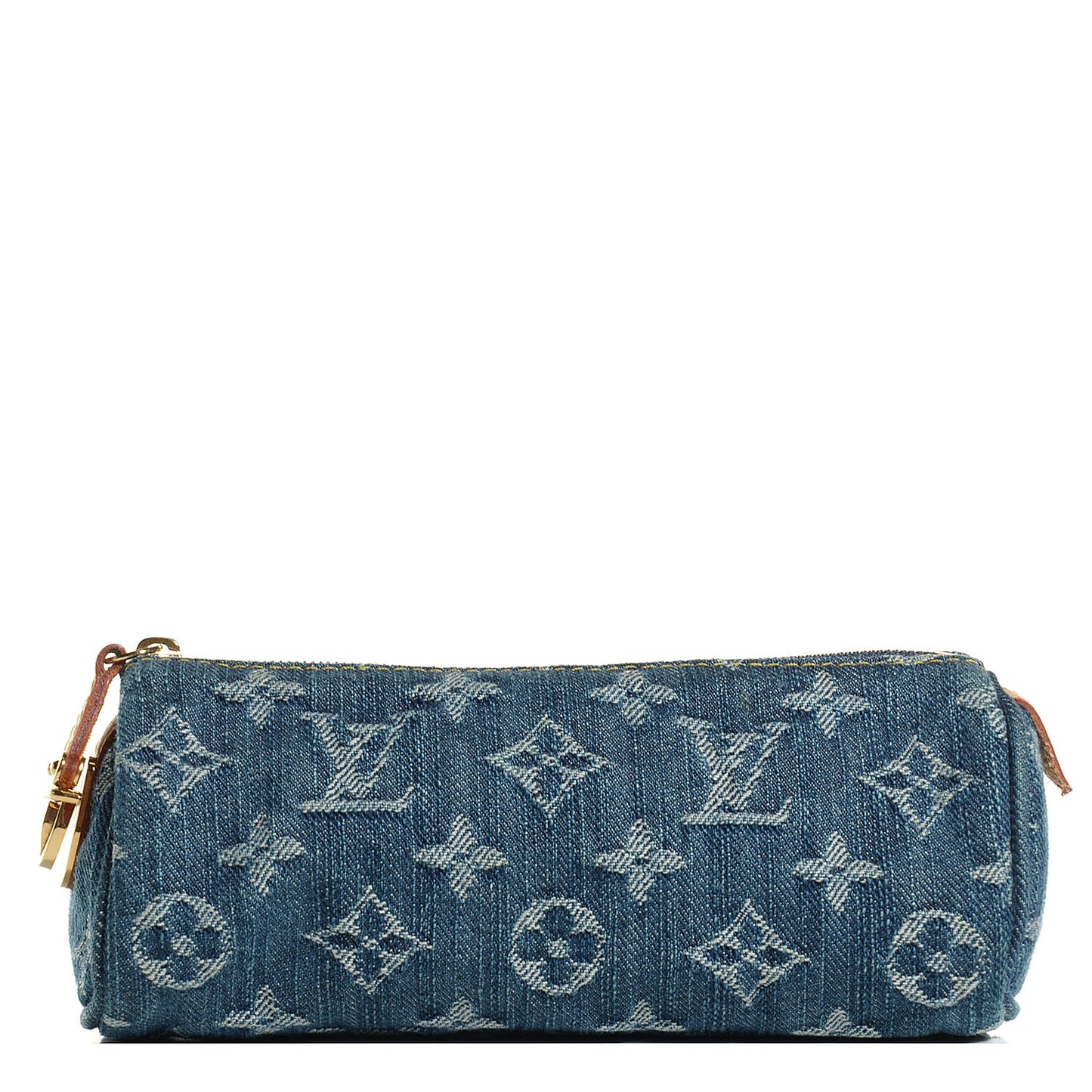 Monogram Denim Speedy GM Pochette Case