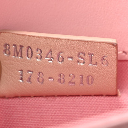 Fendi Vitello Century Hypnoteyes Tube Wallet On Chain Bubblegum 7 of 10