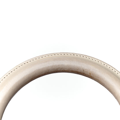 Christian Dior Lambskin Cannage Large Lady Dior Light Beige 26 of 35
