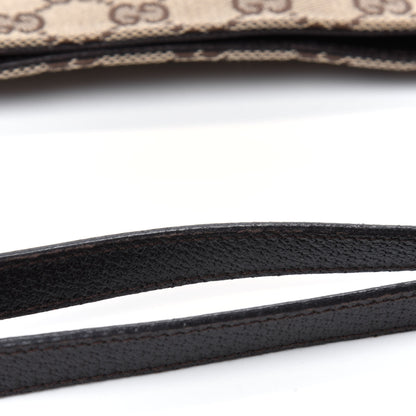 Gucci Monogram Medium Eclipse Shoulder Bag Dark Brown 20 of 23
