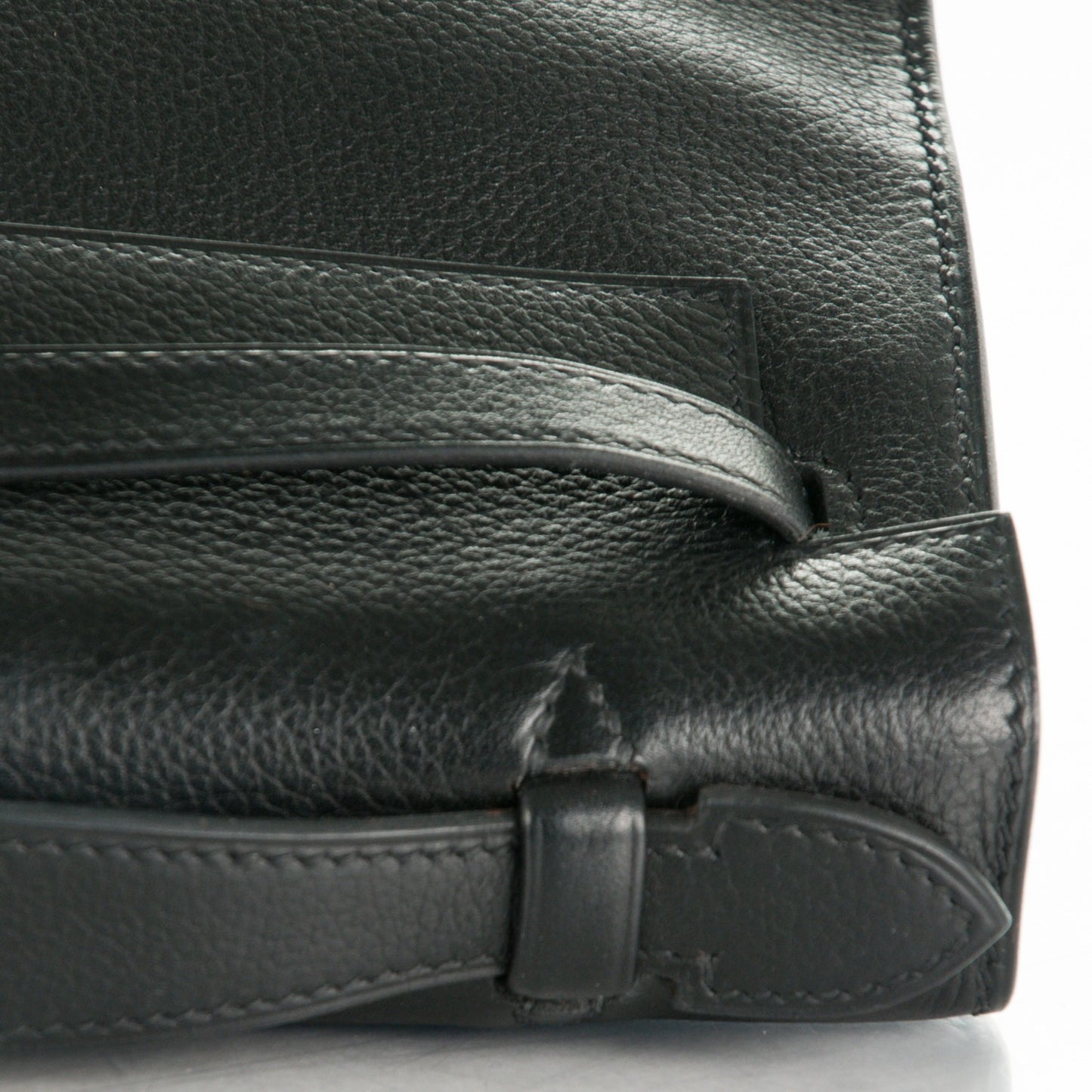 Evergrain Kelly Pochette Clutch Black
