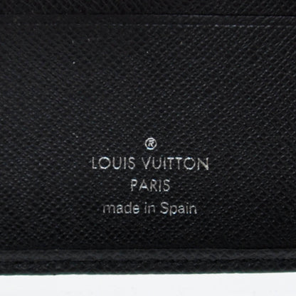 Louis Vuitton Taiga Mens Billfold Wallet with 3 Flaps 4 of 5