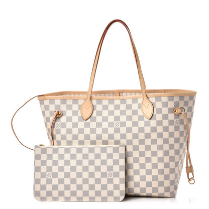 Louis Vuitton Damier Azur Neo Neverfull MM 1 of 11