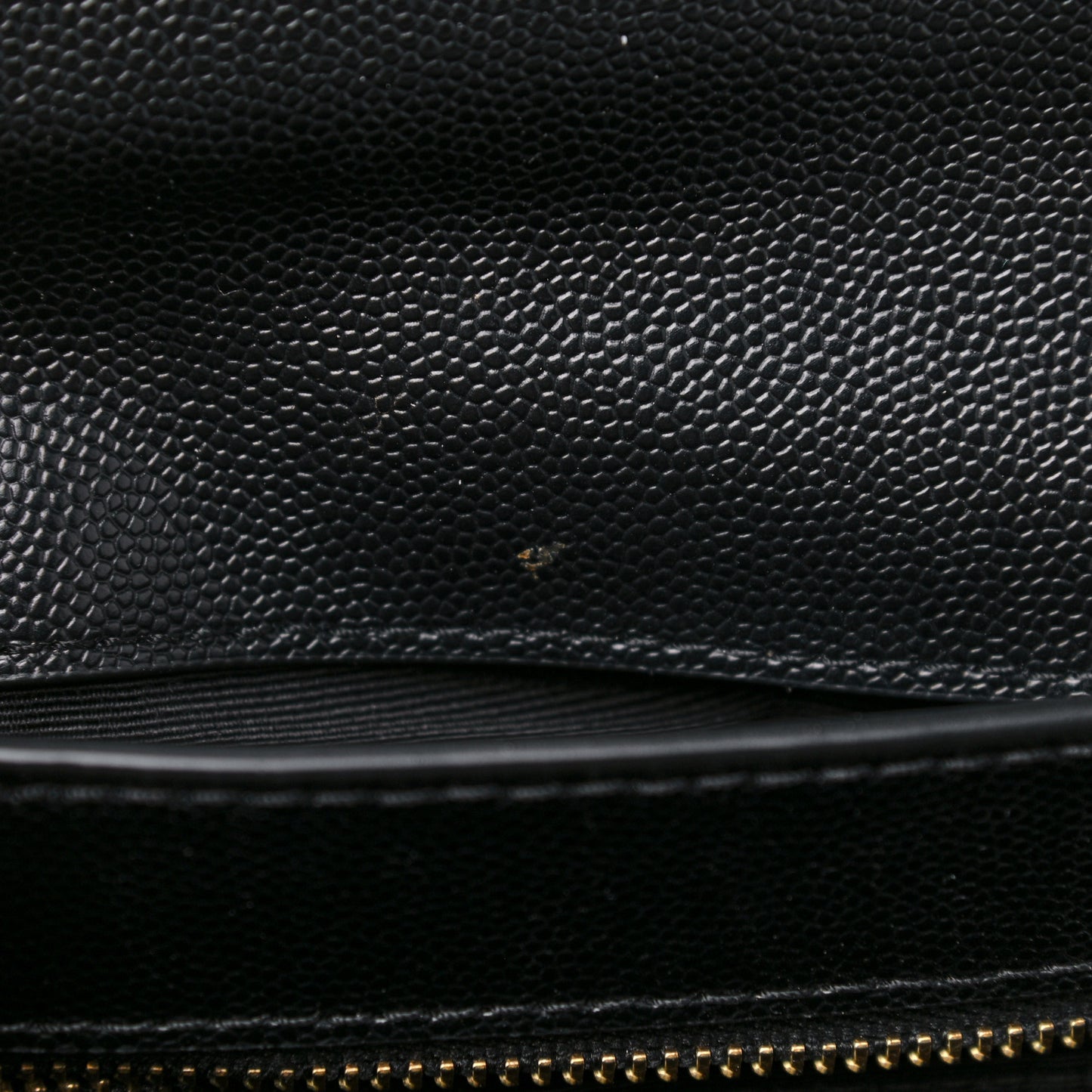 Textured Calfskin The J Link Shoulder Bag Black