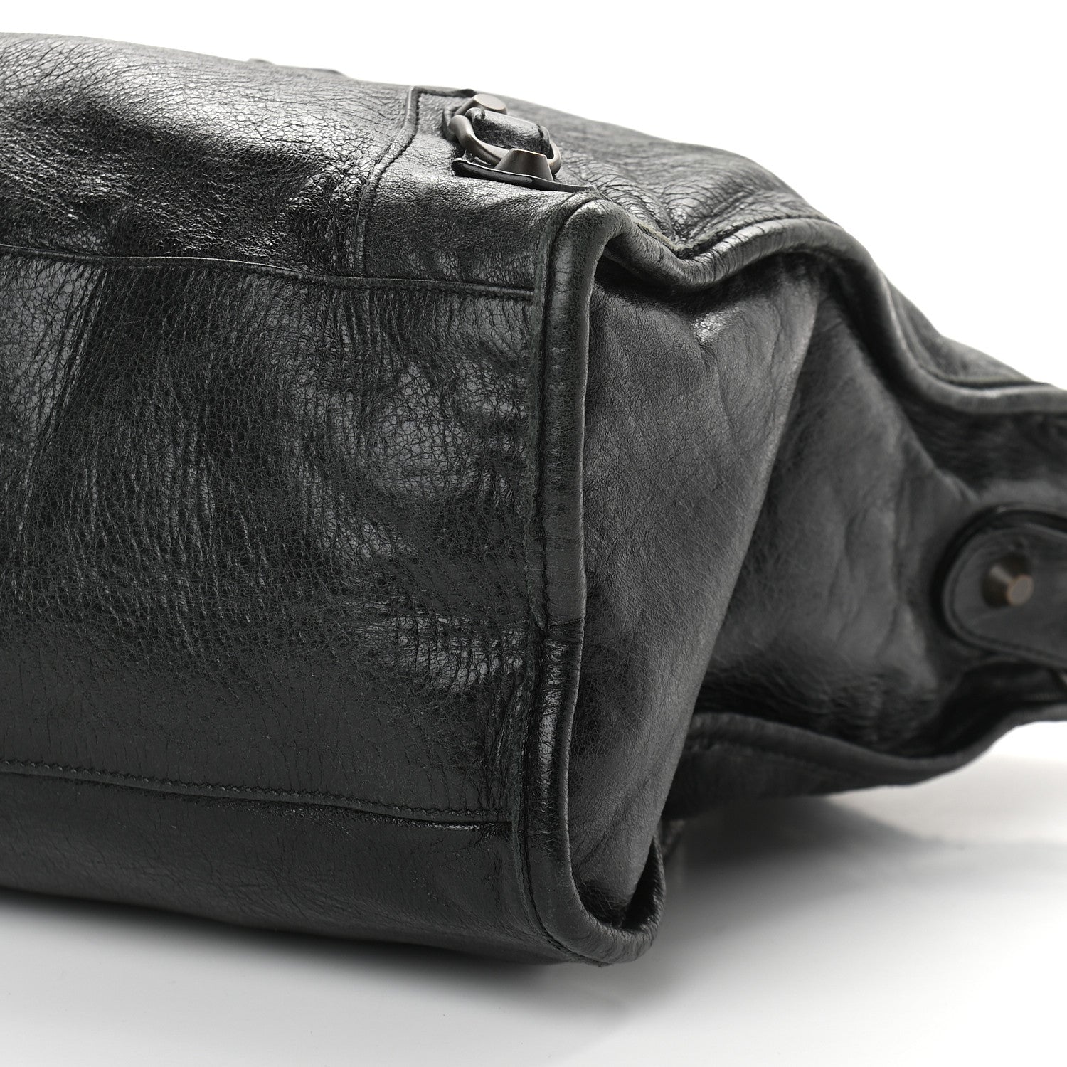 Balenciaga Agneau Classic Hardware City Black 9 of 10