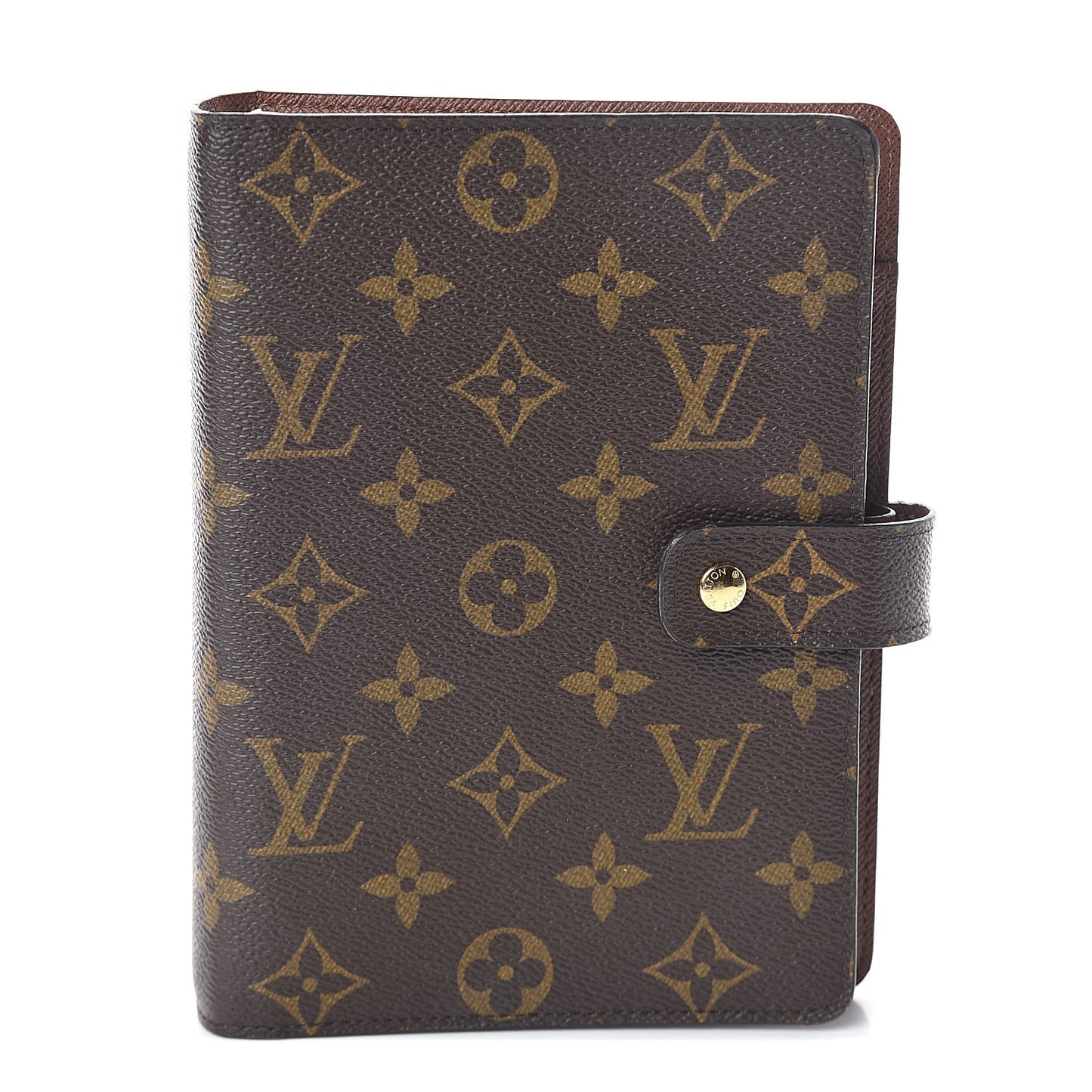 Monogram Medium Ring Agenda Cover