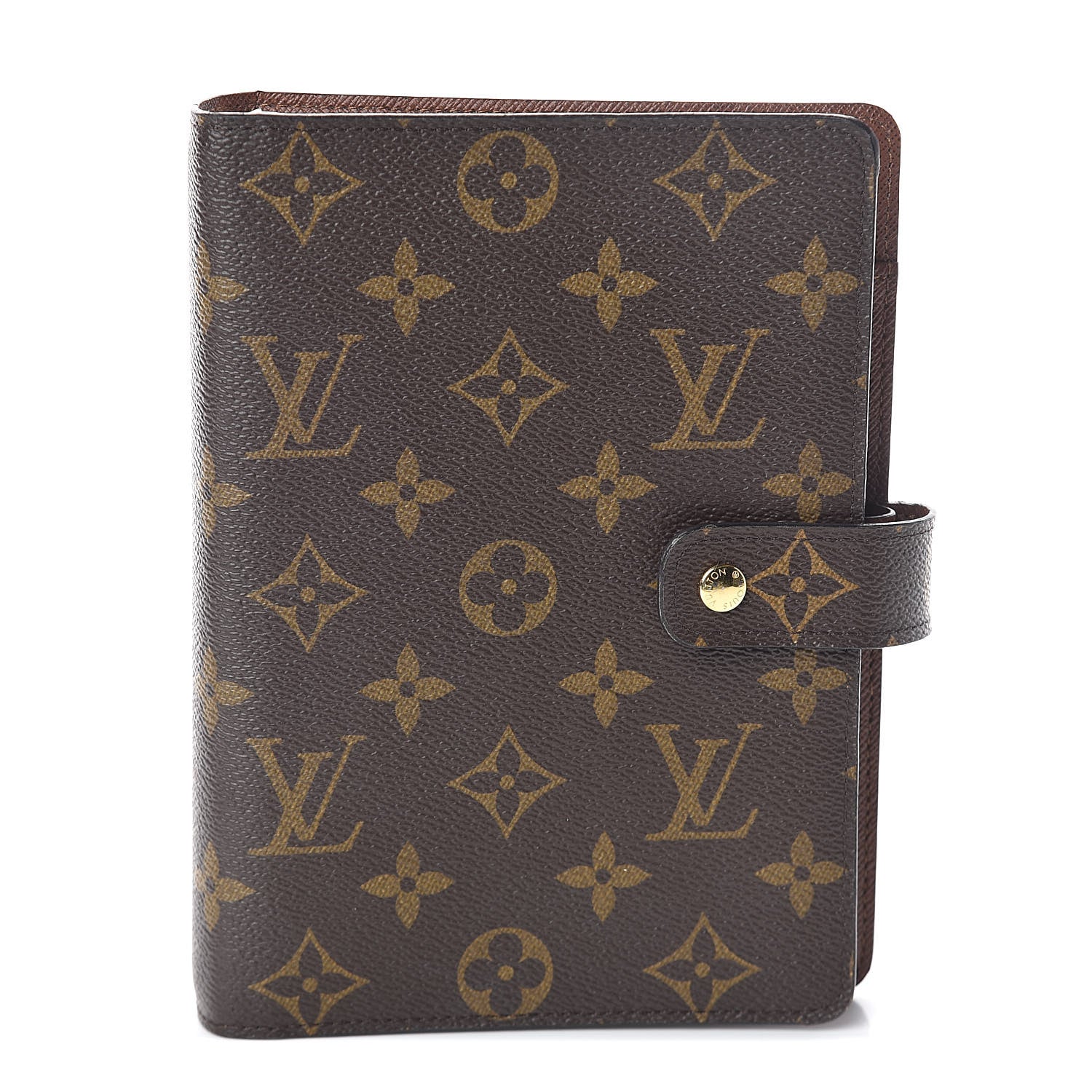 Louis Vuitton Monogram Medium Ring Agenda Cover 1 of 6