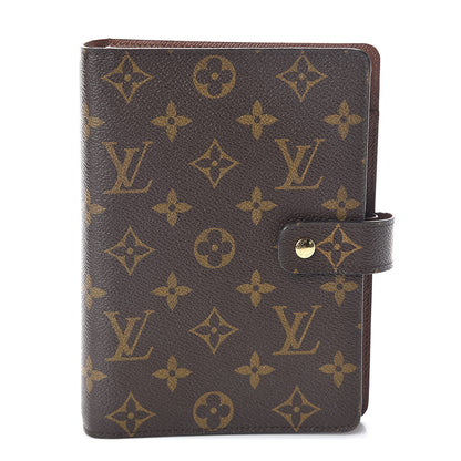 Louis Vuitton Monogram Medium Ring Agenda Cover 1 of 6