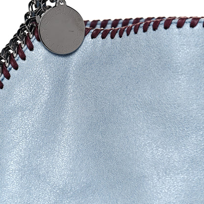 Stella McCartney Shaggy Deer Small Falabella Tote Ice Blue 12 of 14