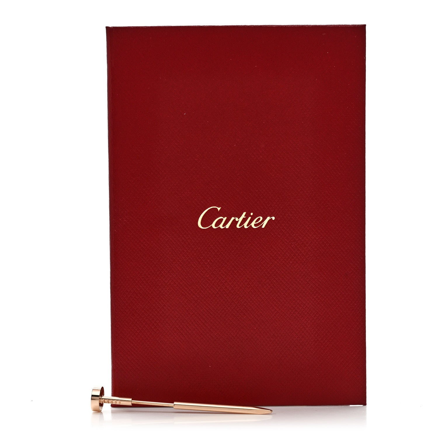 Cartier 18K Pink Gold Small Juste Un Clou Tie Pin 6 of 6