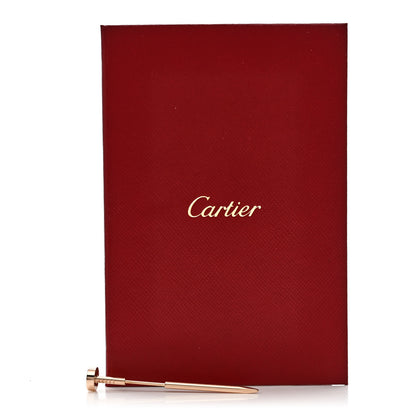 Cartier 18K Pink Gold Small Juste Un Clou Tie Pin 6 of 6
