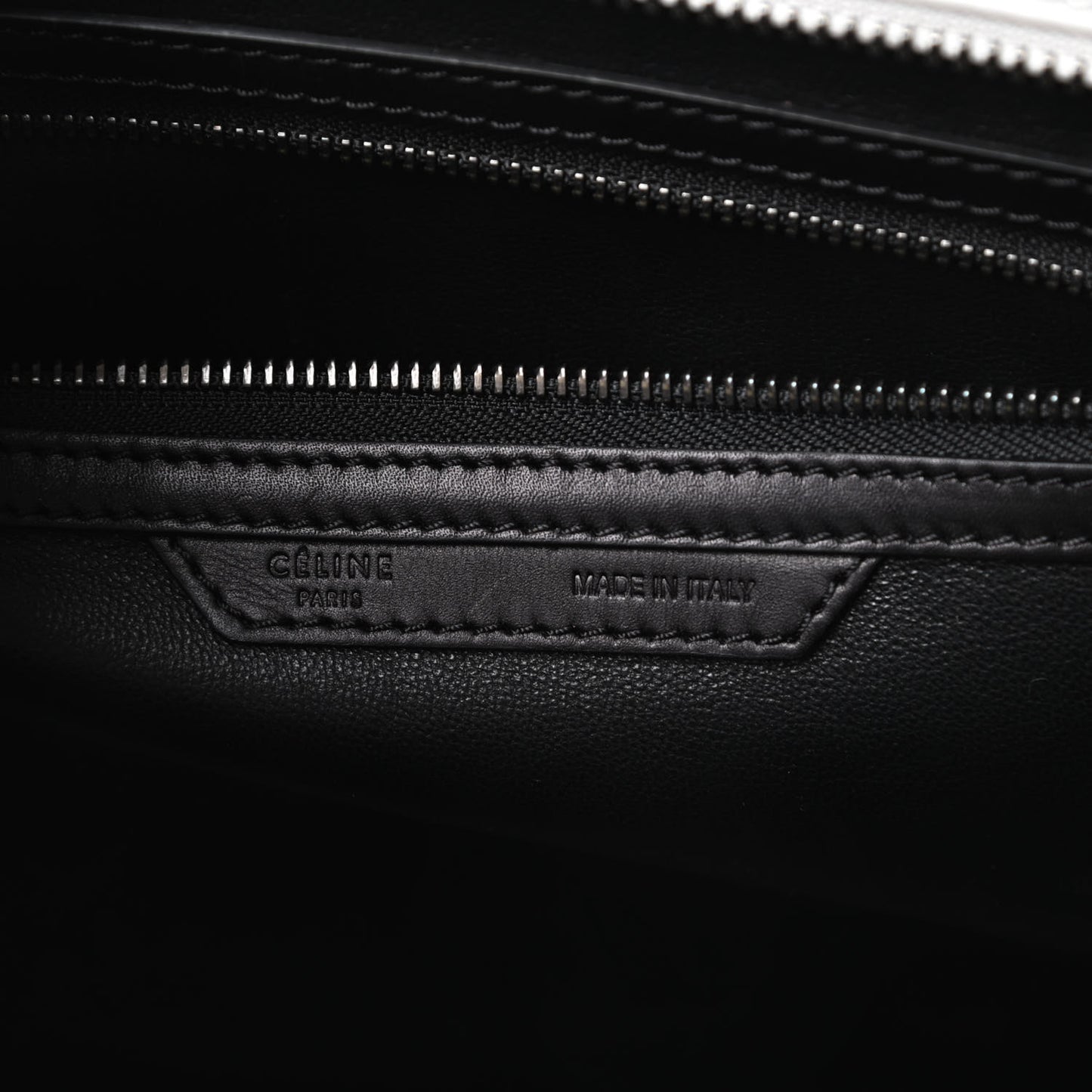 Smooth Calfskin Mini Tri-Color Luggage Vermillion