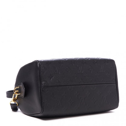 Louis Vuitton Empreinte Speedy Bandouliere 25 NM Black 3 of 9
