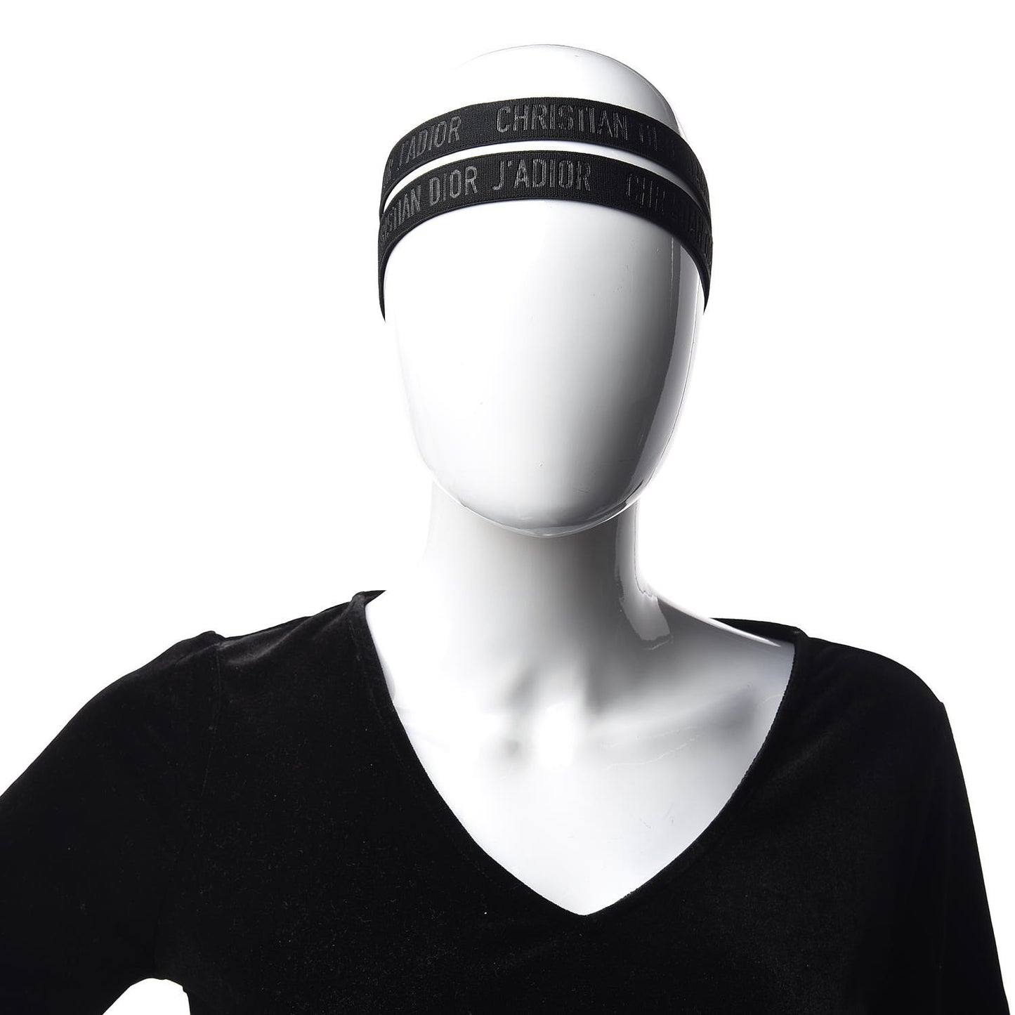 Polyester J'Adior Headband Black