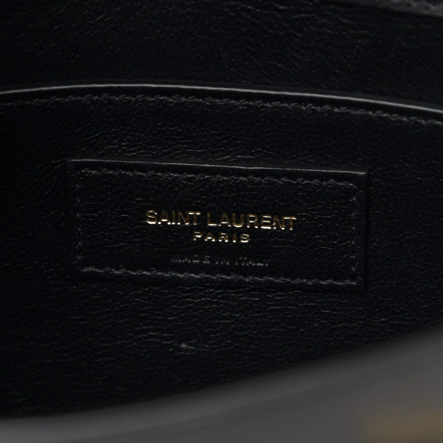 Smooth Calfskin Manhattan Shoulder Bag Black