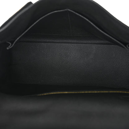 Hermes Togo Kelly Retourne 35 Black 5 of 12