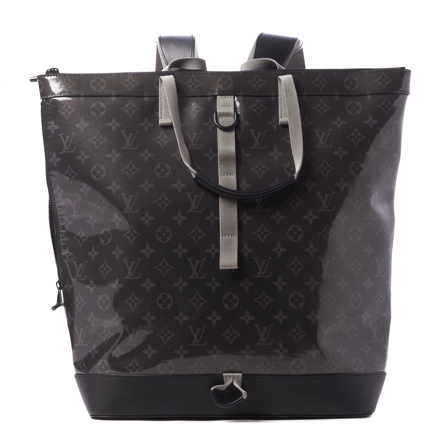 Louis Vuitton Monogram Eclipse Glaze 2 Way Backpack 1 of 7