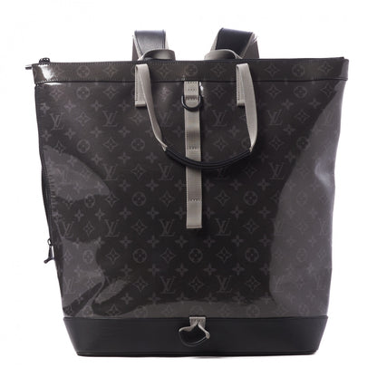 Louis Vuitton Monogram Eclipse Glaze 2 Way Backpack 1 of 7