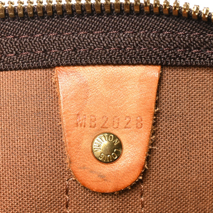 Louis Vuitton Monogram Keepall Bandouliere 50 5 of 16
