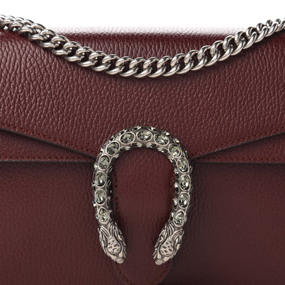 Gucci Dollar Calfskin Crystal Small Dionysus Shoulder Bag Vintage Bordeaux 11 of 11