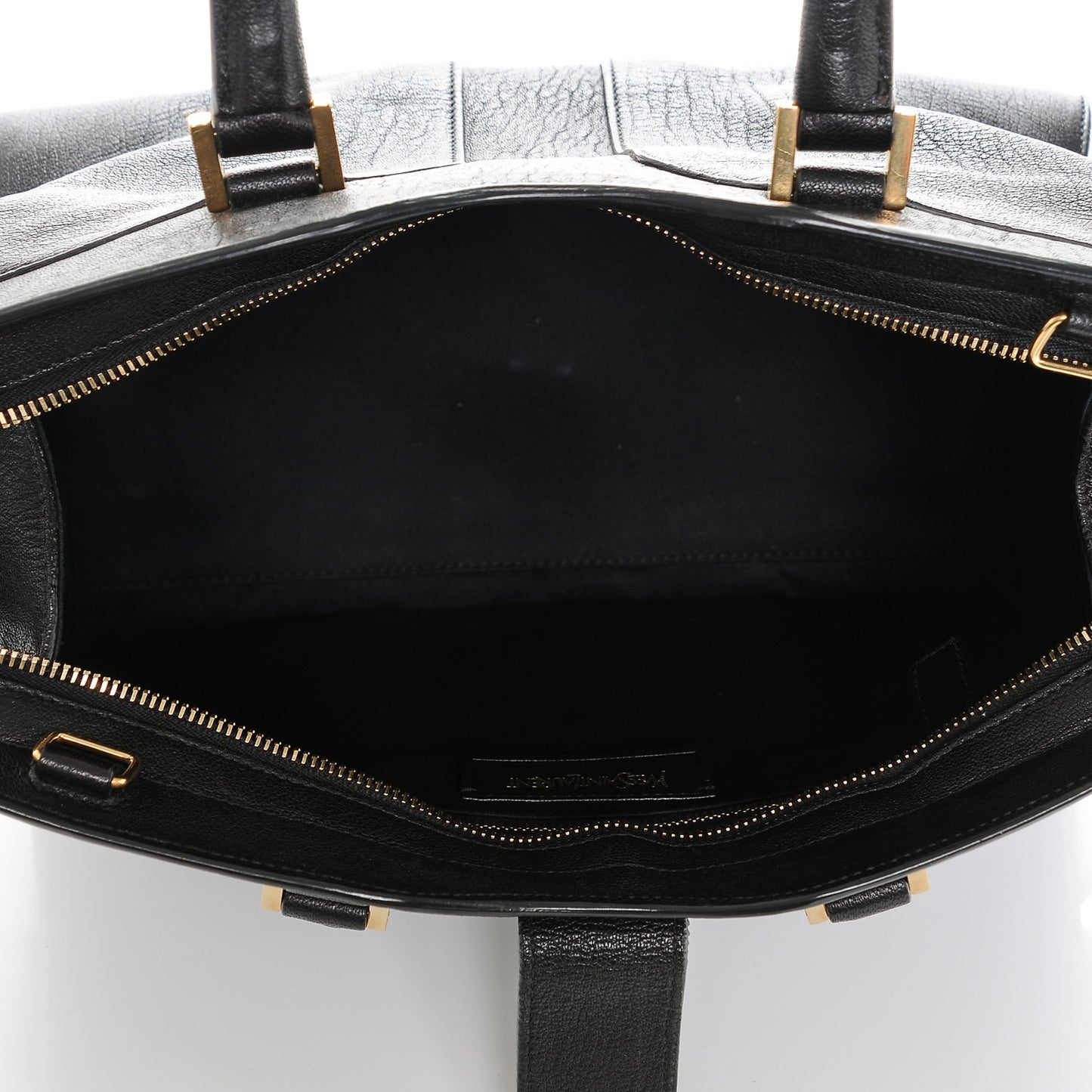 Sheepskin Small Cabas ChYc Black